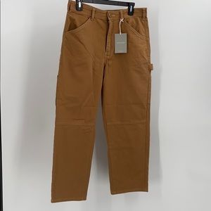 NWT everlane high rise cropped cargo pants